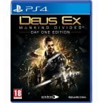 دیسک بازی Deus Ex: Mankind Divided Day One Edition - مخصوص PS4