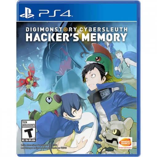 Digimon Story Cyber Sleuth Hackers Memory PS4 Disc