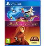 دیسک بازی Disney Classic Games: Aladdin and the Lion King - مخصوص PS4