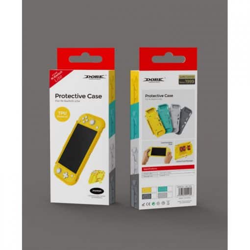 خرید کیف Nintendo Switch Lite زرد برند DOBE