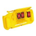 خرید کیف Nintendo Switch Lite زرد برند DOBE