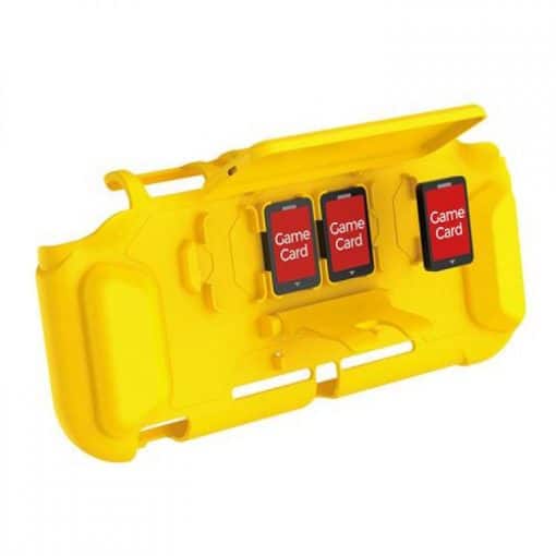 خرید کیف Nintendo Switch Lite زرد برند DOBE