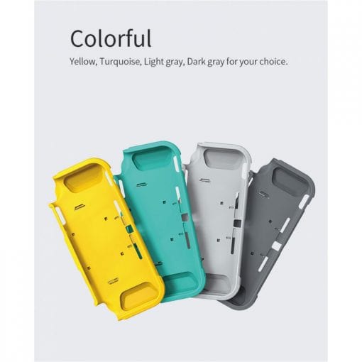خرید کیف Nintendo Switch Lite زرد برند DOBE