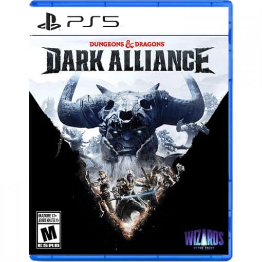 Dungeons and Dragons Dark Alliance PS5 Disc