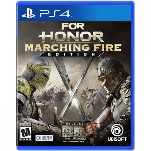 خرید بازی For Honor Marching Fire Edition برای PS4