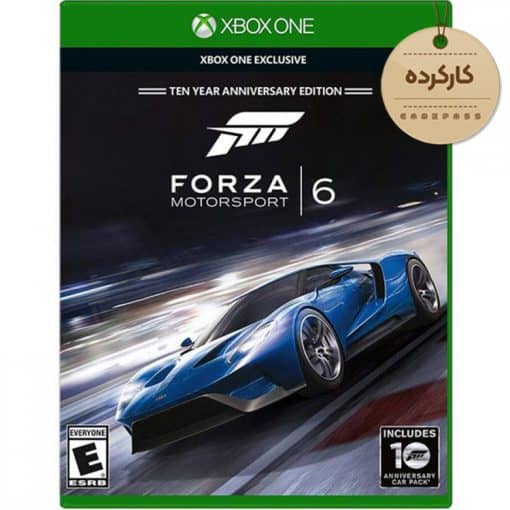 Forza Motorsport 6 Xbox One Used Disc