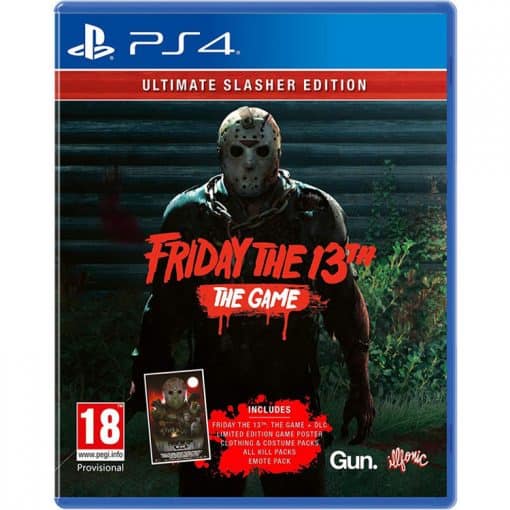 خرید بازی Friday the 13th The Game Ultimate Slasher Edition برای PS4