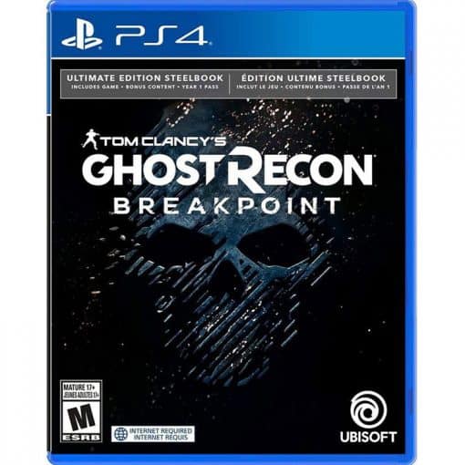 Ghost Recon Breakpoint Ultimate Edition Steelbook PS4 Disc