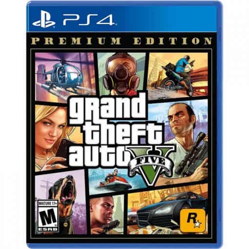 Grand Theft Auto V Premium Edition PS4 Disc