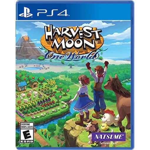 خرید بازی Harvest Moon: One World برای PS4