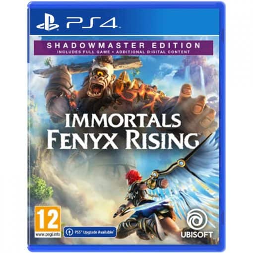 خرید بازی Immortals Fenyx Rising Shadowmaster Edition برای PS4