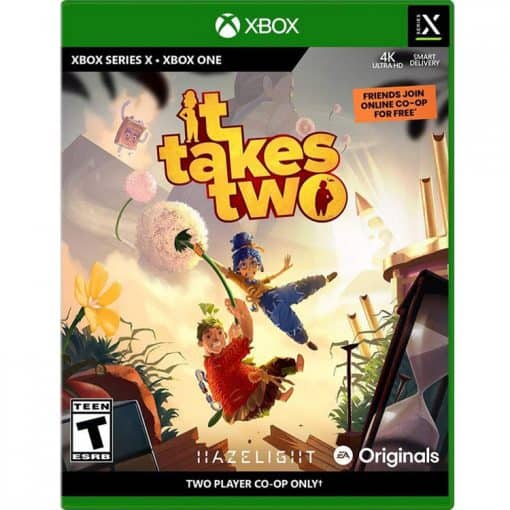 It Takes Two XBOX Disc