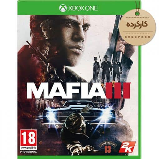 Mafia 3 Xbox One Used Disc