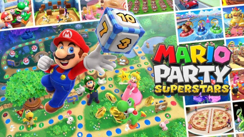 معرفی Mario Party Superstars در E3 2021