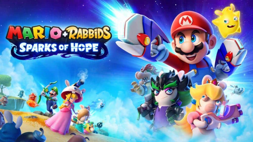 معرفی بازی Mario + Rabbids Sparks of Hope