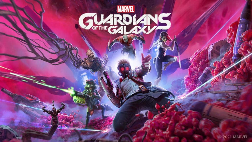 معرفی Guardians of the Galaxy در E3 2021