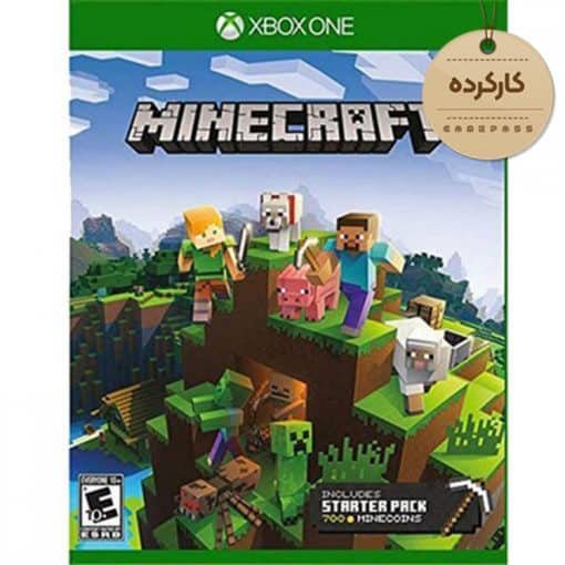 Minecraft Xbox One Used Disc