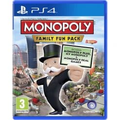 خرید بازی Monopoly Family Fun Pack برای PS4