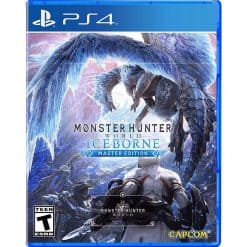 خرید بازی Monster Hunter World: Iceborne Master مخصوص PS4