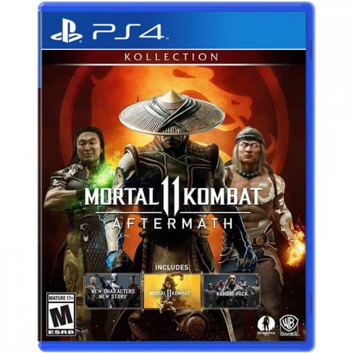 Mortal Kombat 11 Aftermath Kollection PS4 Disc