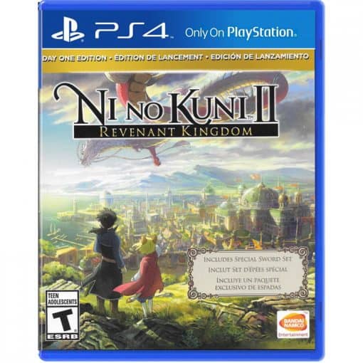 Ni No Kuni 2 Revenant Kingdom Day One Edition PS4 Disc