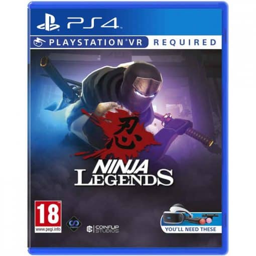 Ninja Legends VR PS4 Disc