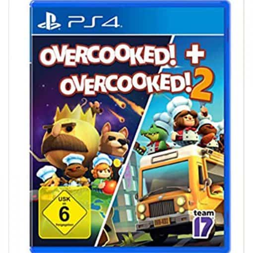 OvercookedOvercooked 2 Double Pack PS4 Disc