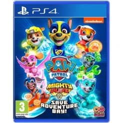 خرید بازی PAW Patrol Mighty Pups Save Adventure Bay برای PS4