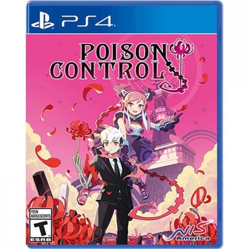 خرید بازی Poison Control برای PS4