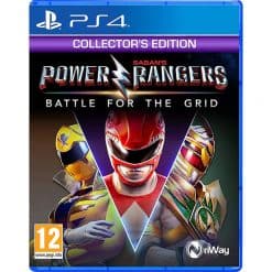 خرید بازی Power Rangers Battle For The Grid برای PS4