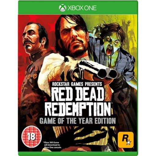 Red Dead Redemption Game of the Year Edition XBOX ONE Disc
