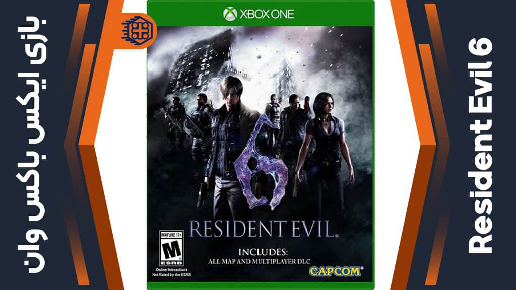 resident evil 6 xbox one