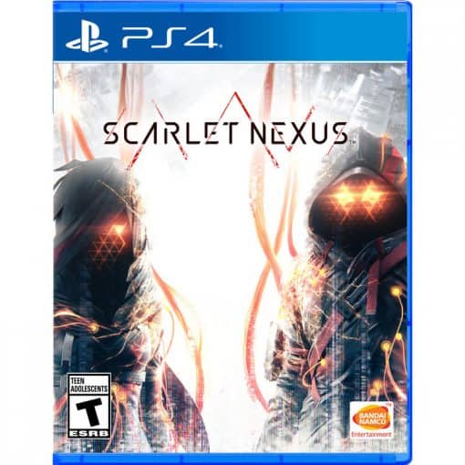 Scarlet Nexus PS4 Disc