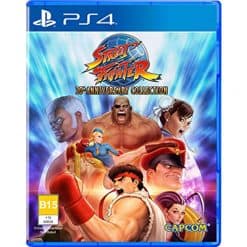 خرید بازی Street Fighter برای PS4