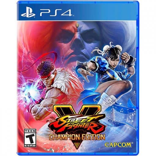 خرید بازی Street Fighter V Champion Edition برای PS4