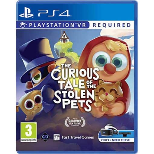 The Curious Tale of the Stolen Pets VR PS4 Disc