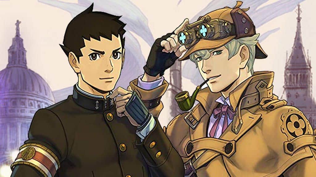 نمایش تریلر The Great Ace Attorney Chronicles