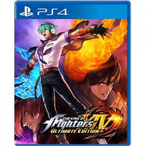 The King Of Fighters XIV Ultimate Edition PS4 Disc