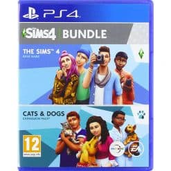 خرید The Sims 4 Cats and Dogs Bundle برای PS4