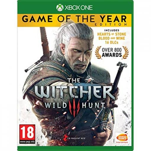 The Witcher 3 Wild Hunt Xbox One Disc