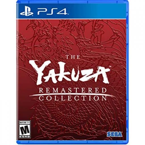 خرید بازی The Yakuza Remastered Collection مخصوص PS4