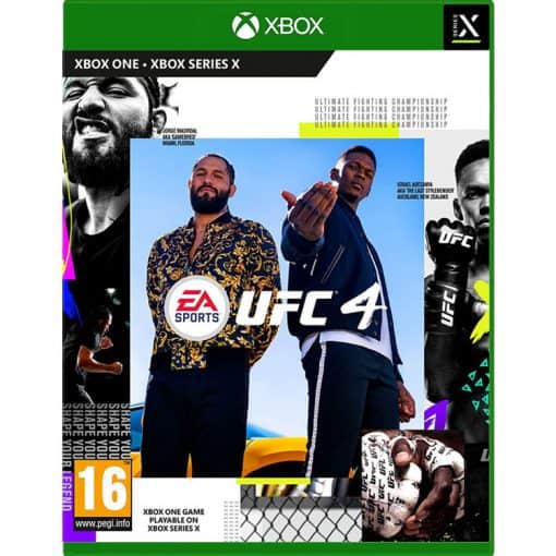 خرید بازی UFC 4 برای ایکس باکس