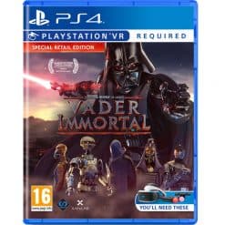 خرید بازی Vader Immortal A Star Wars VR Series برای PS4