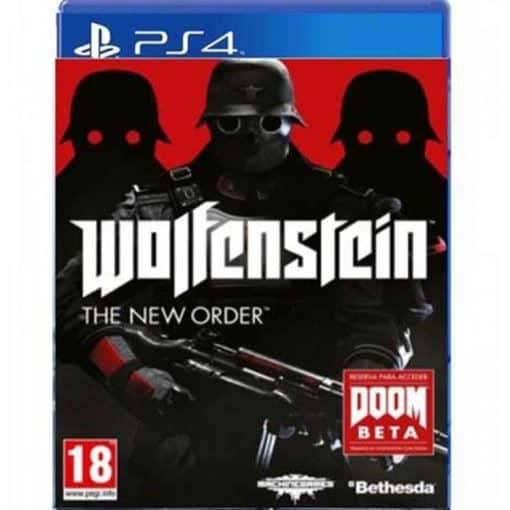 Wolfenstein The New Order PS4 Disc