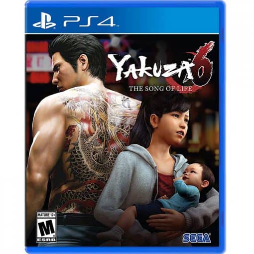 خرید بازی Yakuza 6 برای PS4