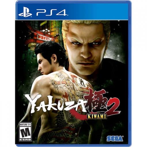 Yakuza kiwami 2 PS4 Disc