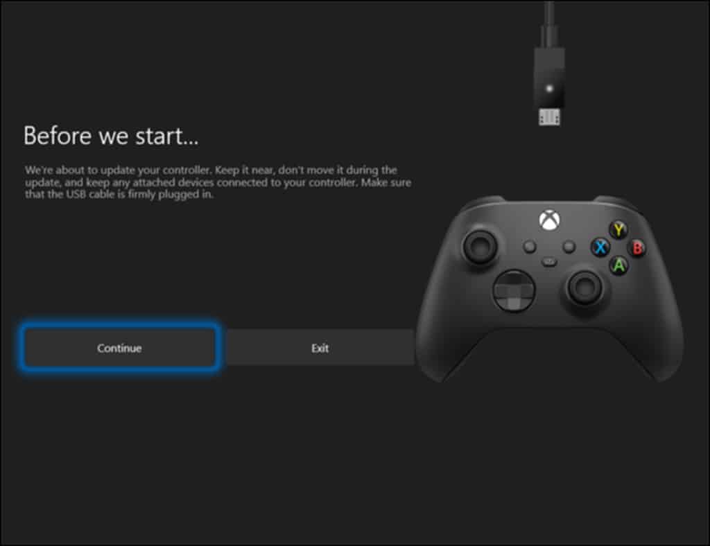 how to update xbox wireless controller using a pc 05