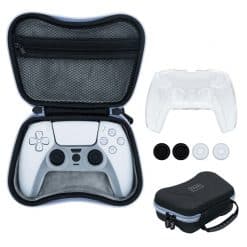 خرید کیف DualSense با کاور شفاف برند iPlay
