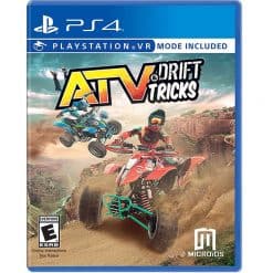 خرید بازی ATV Drift and Tricks VR برای PS4