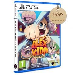 خرید بازی کارکرده Alex Kidd Signature Edition برای PS5